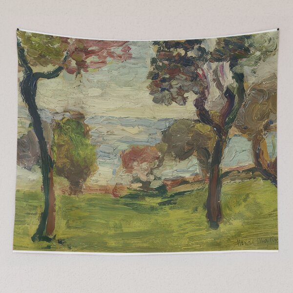 Aperçu de l'œuvre Paysage 1898 créée et vendue par VeilOfPigments.