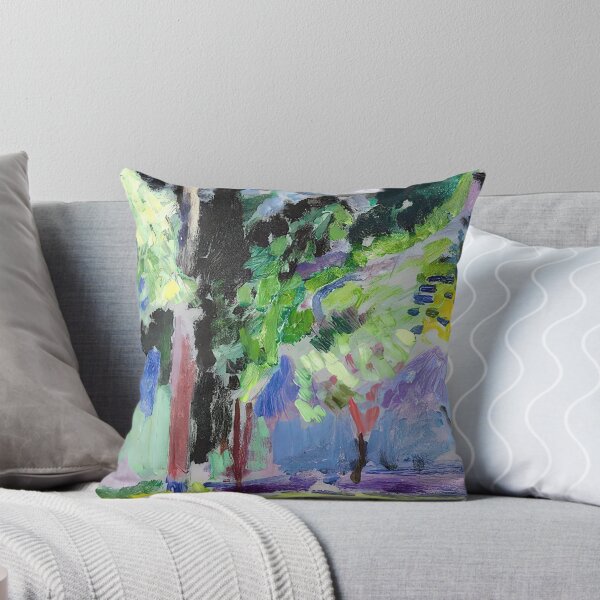 Item preview, Paysage a collioure 1905 designed and sold by VeilOfPigments.