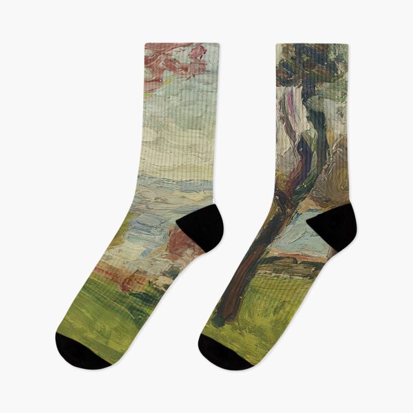 Item preview, Paysage 1898 designed and sold by VeilOfPigments.