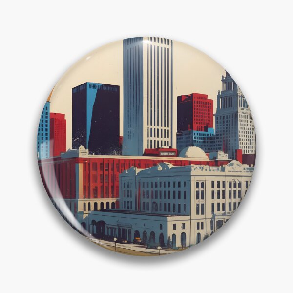 Item preview, Sioux Falls South Dakota Vintage Travel Tourism designed and sold by TravelersGems.