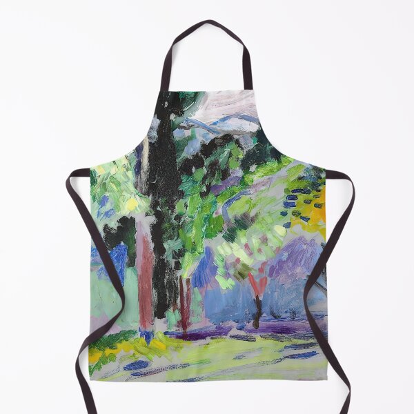 Item preview, Paysage a collioure 1905 designed and sold by VeilOfPigments.