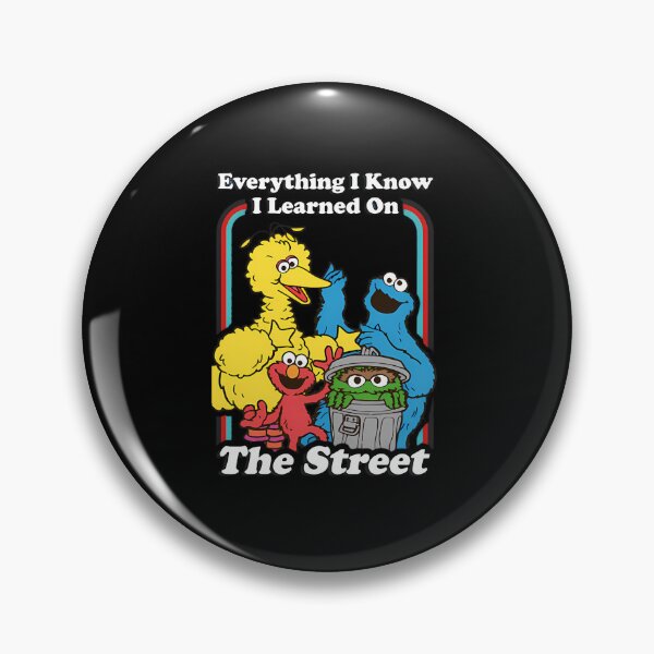Item preview, Everything I Know I Learned On The Streets designed and sold by KadenStroman.