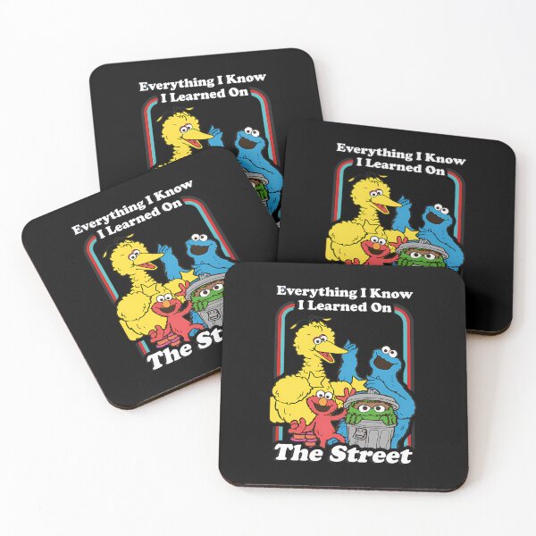 Item preview, Everything I Know I Learned On The Streets designed and sold by KadenStroman.