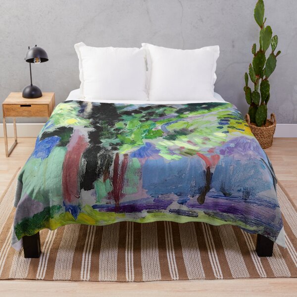 Item preview, Paysage a collioure 1905 designed and sold by VeilOfPigments.