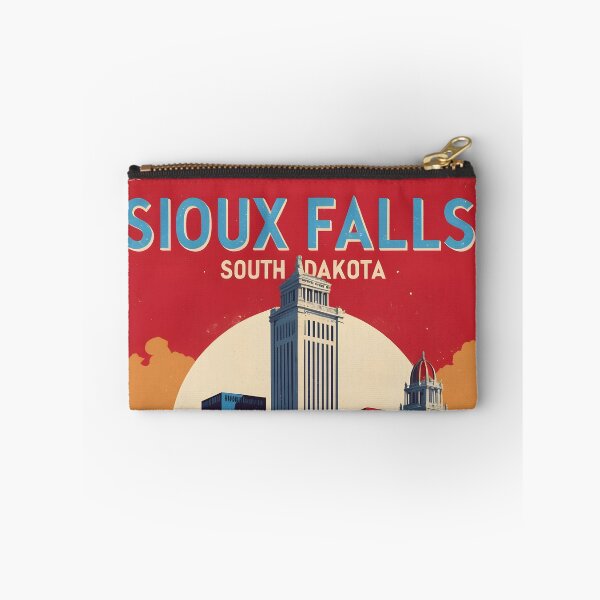 Item preview, Sioux Falls South Dakota Vintage Travel Tourism designed and sold by TravelersGems.