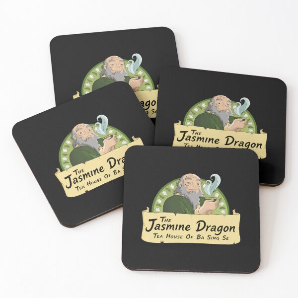 Item preview, The Jasmine Dragon Tea House Of Ba Sing Se designed and sold by CraigSmith43.