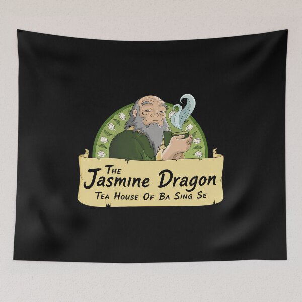 Item preview, The Jasmine Dragon Tea House Of Ba Sing Se designed and sold by CraigSmith43.
