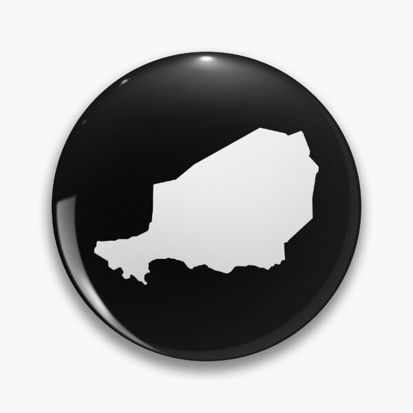 Item preview, Niger Country Shape NE designed and sold by shitpostee.