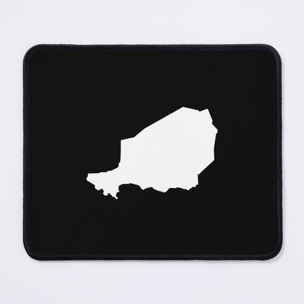 Item preview, Niger Country Shape NE designed and sold by shitpostee.