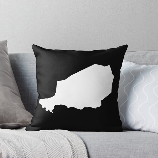 Item preview, Niger Country Shape NE designed and sold by shitpostee.