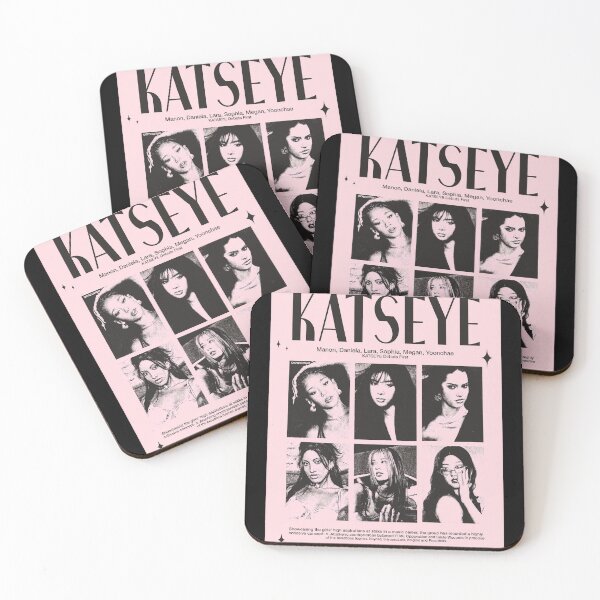 Item preview, KATSEYE Global Girl Group Vintage Magazine Poster designed and sold by Jakeberbrunner.
