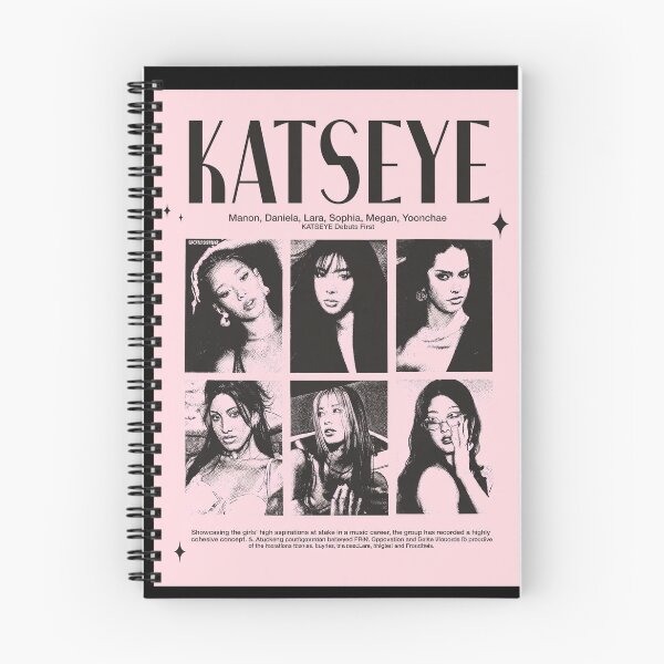 Item preview, KATSEYE Global Girl Group Vintage Magazine Poster designed and sold by Jakeberbrunner.