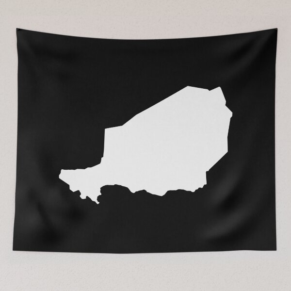 Item preview, Niger Country Shape NE designed and sold by shitpostee.