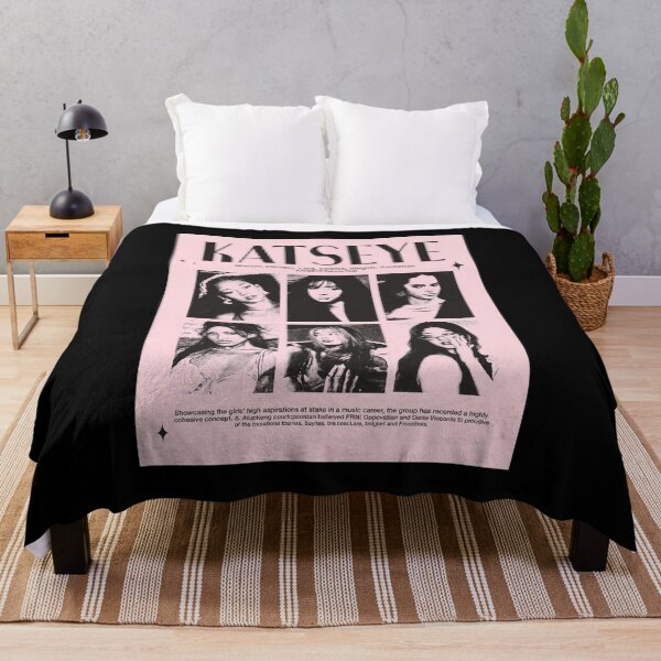 Item preview, KATSEYE Global Girl Group Vintage Magazine Poster designed and sold by Jakeberbrunner.
