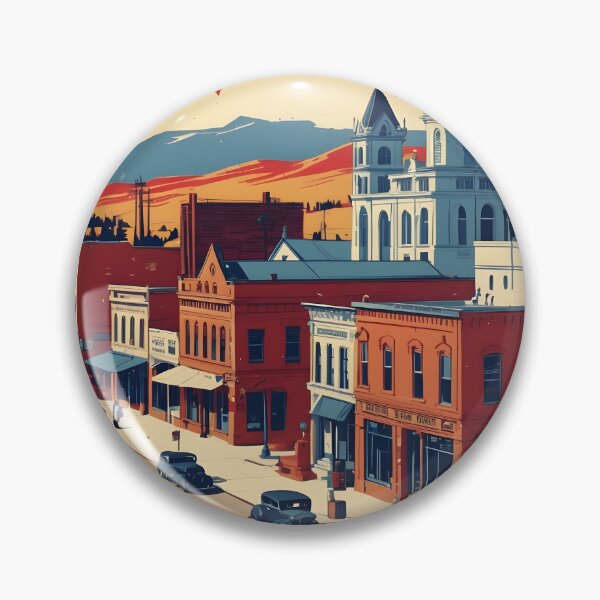 Item preview, Chamberlain South Dakota Vintage Travel Tourism designed and sold by TravelersGems.