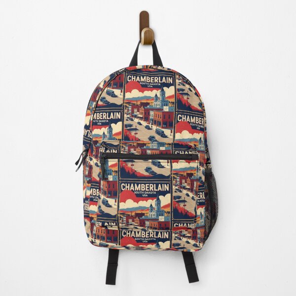 Item preview, Chamberlain, Dakota del Sur, Viajes y Turismo Vintage designed and sold by TravelersGems.