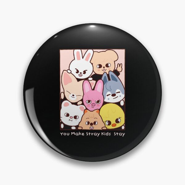 Item preview, Cute Animal Group Kpop Fan designed and sold by siakupstas.