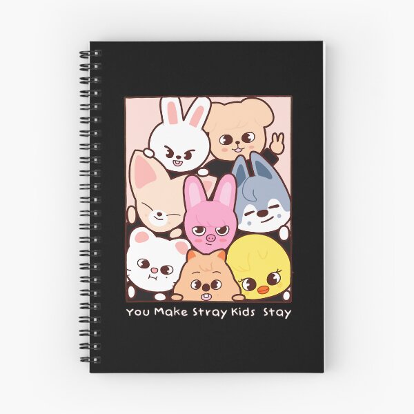 Item preview, Cute Animal Group Kpop Fan designed and sold by siakupstas.