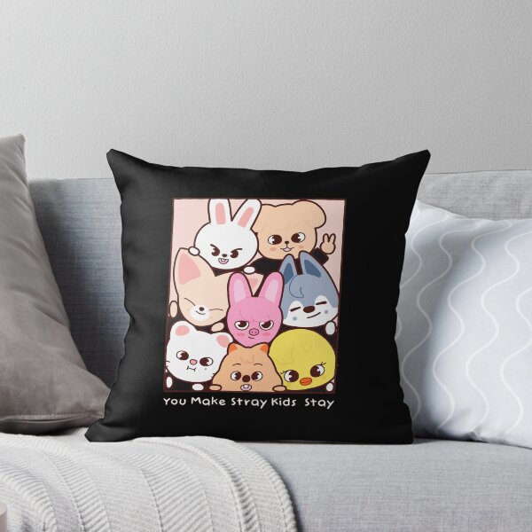 Item preview, Cute Animal Group Kpop Fan designed and sold by siakupstas.