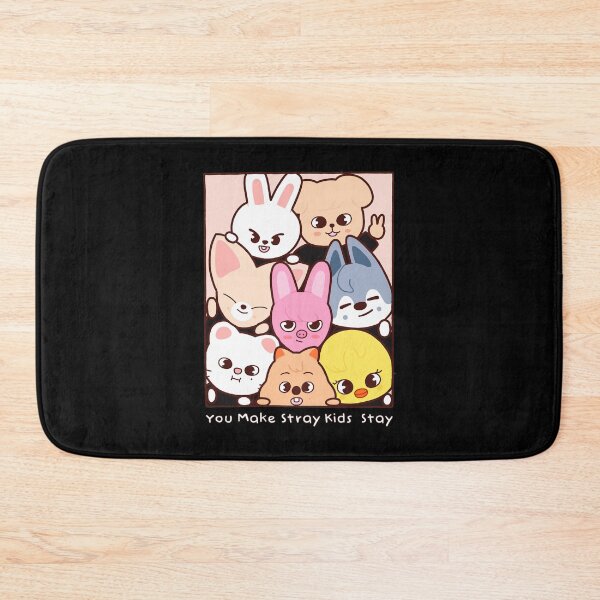 Item preview, Cute Animal Group Kpop Fan designed and sold by siakupstas.