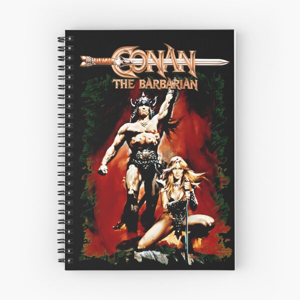 Item preview, Conans The Barbarians Movie Poster designed and sold by FrogBox-Studio.