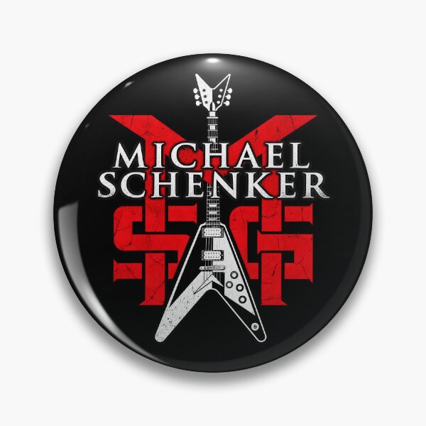 Item preview, Michael Schenker English designed and sold by Ribeiro-Art.
