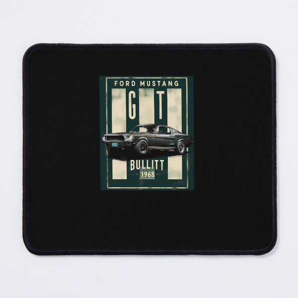 Item preview,  Ford Mustang Gt 1968 Bullitt Iconic Classic Car designed and sold by KadenStroman.