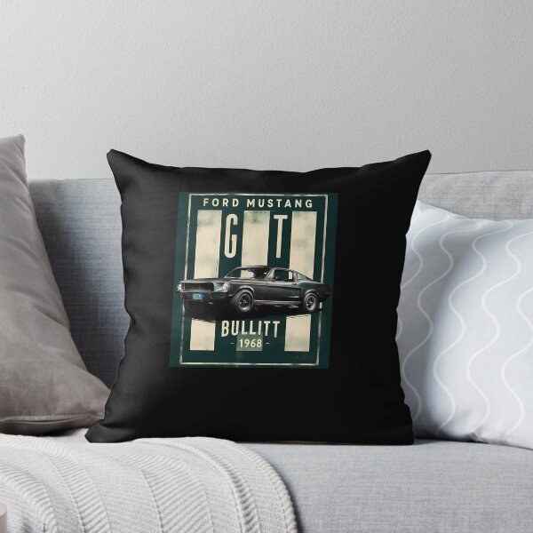 Item preview,  Ford Mustang Gt 1968 Bullitt Iconic Classic Car designed and sold by KadenStroman.