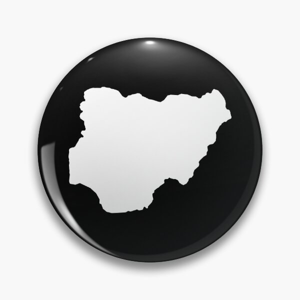 Item preview, Nigeria Country Shape NG designed and sold by shitpostee.