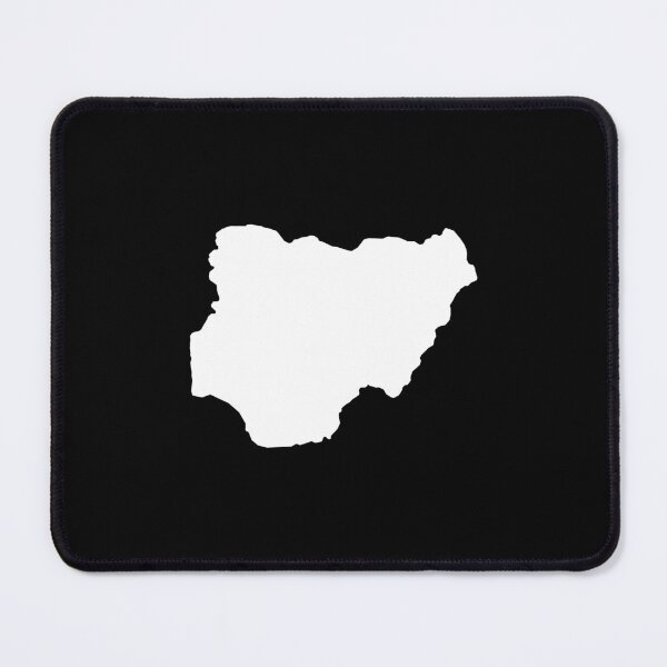 Item preview, Nigeria Country Shape NG designed and sold by shitpostee.