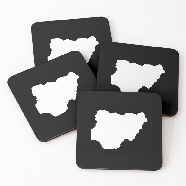 Item preview, Nigeria (Forma del país) NG designed and sold by shitpostee.