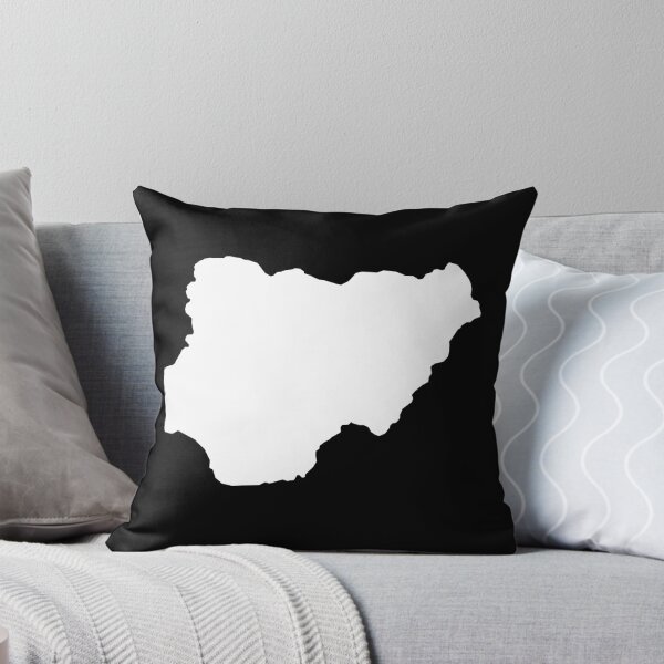 Item preview, Nigeria Country Shape NG designed and sold by shitpostee.