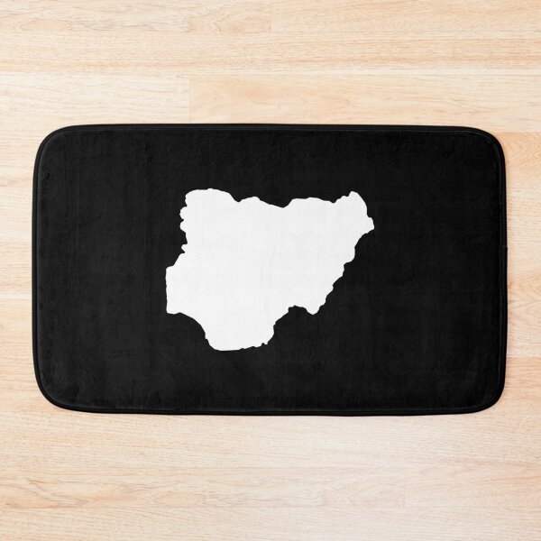 Item preview, Nigeria Country Shape NG designed and sold by shitpostee.