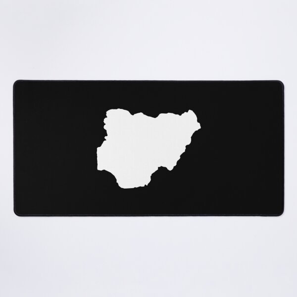 Item preview, Nigeria Country Shape NG designed and sold by shitpostee.