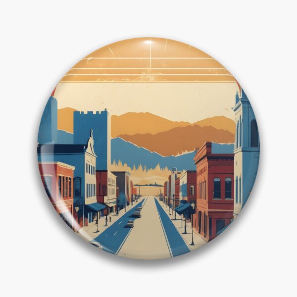 Item preview, Sisseton South Dakota Vintage Travel Tourism designed and sold by TravelersGems.