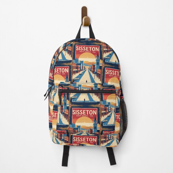 Item preview, Sisseton South Dakota Vintage Travel Tourism designed and sold by TravelersGems.