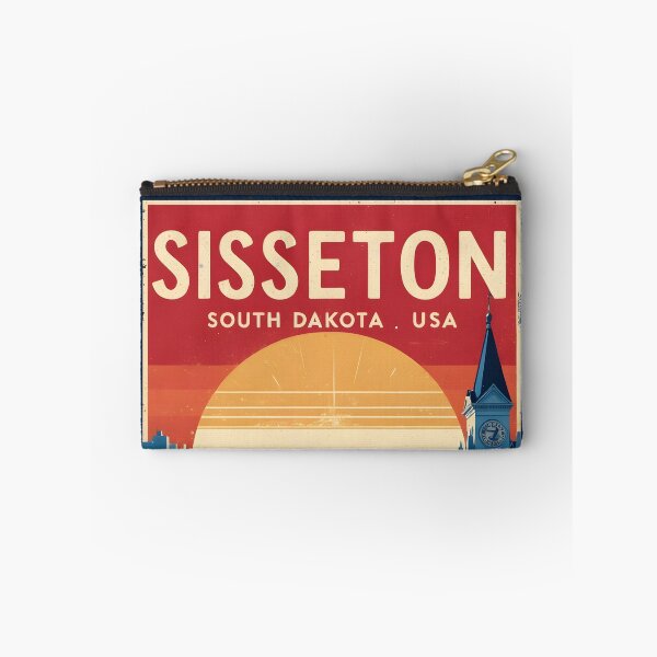 Item preview, Sisseton South Dakota Vintage Travel Tourism designed and sold by TravelersGems.