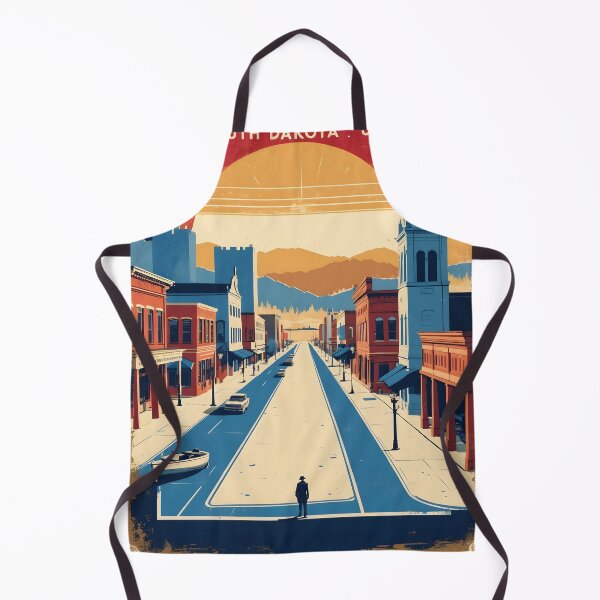 Item preview, Sisseton South Dakota Vintage Travel Tourism designed and sold by TravelersGems.