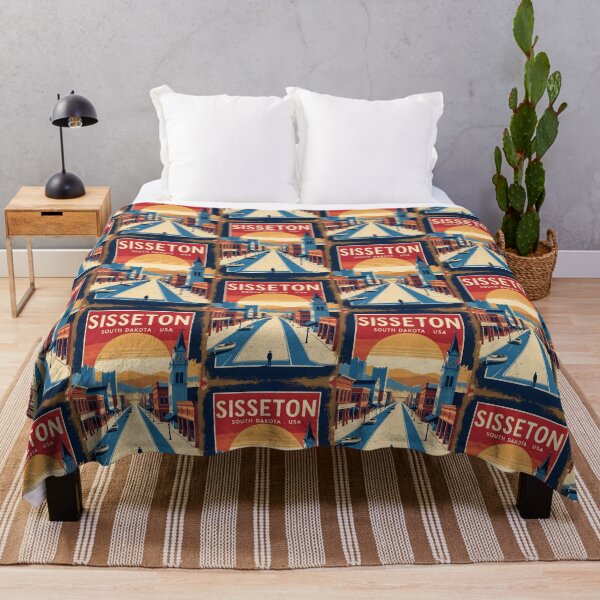 Item preview, Sisseton South Dakota Vintage Travel Tourism designed and sold by TravelersGems.