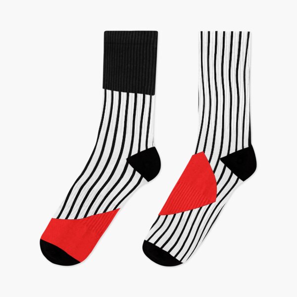 Item preview, Minimalist Geometric Constructivism – Bold Red and Striped Abstract Art designed and sold by Alf Ribeiro.