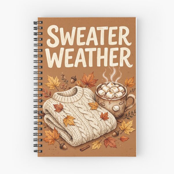 Item preview, Sweater Weather Cozy designed and sold by Remy's Golden Goods.