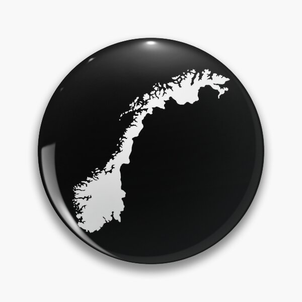 Item preview, Norway Country Shape NO designed and sold by shitpostee.