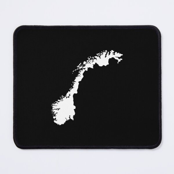 Item preview, Norway Country Shape NO designed and sold by shitpostee.