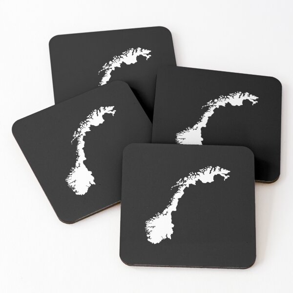 Item preview, Norway Country Shape NO designed and sold by shitpostee.