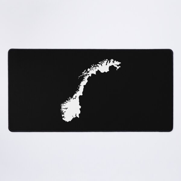 Item preview, Norway Country Shape NO designed and sold by shitpostee.