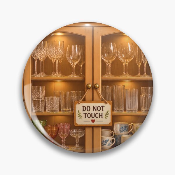 Item preview, Do Not Touch Kitchen Balkan Household Humor designed and sold by OfficialBalkan.