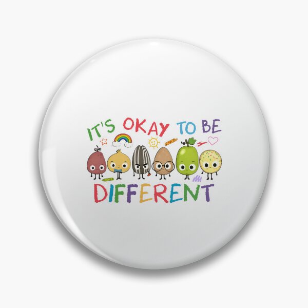 Item preview, It's Okay To Be Different designed and sold by caruku666.