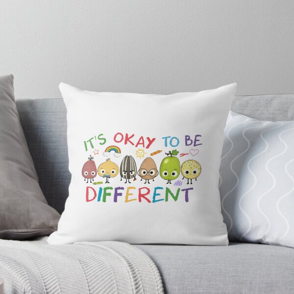 Item preview, It's Okay To Be Different designed and sold by caruku666.