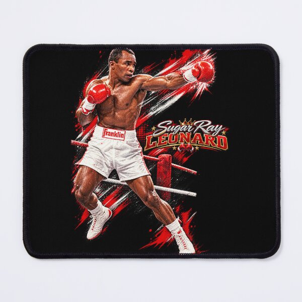 Item preview, Sugar Ray Leonard Great Boxing Legend designed and sold by Beberoni Universe.