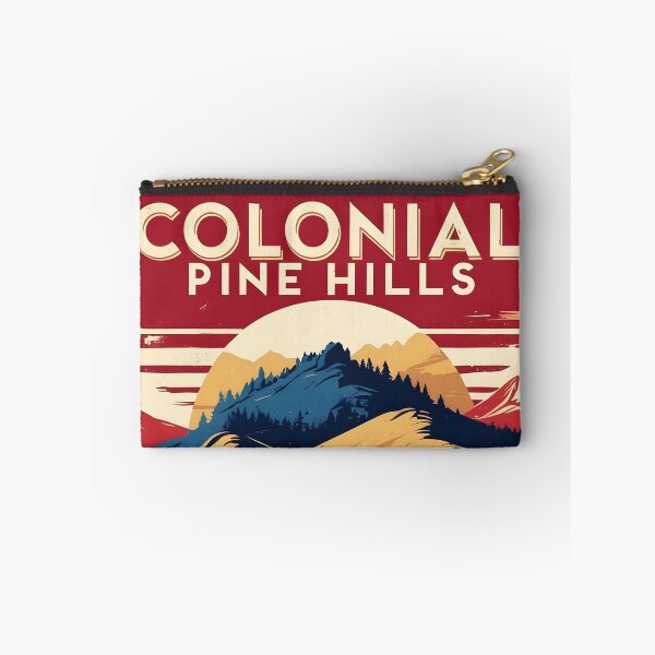 Item preview, Colonial Pine Hills South Dakota Vintage Travel designed and sold by TravelersGems.